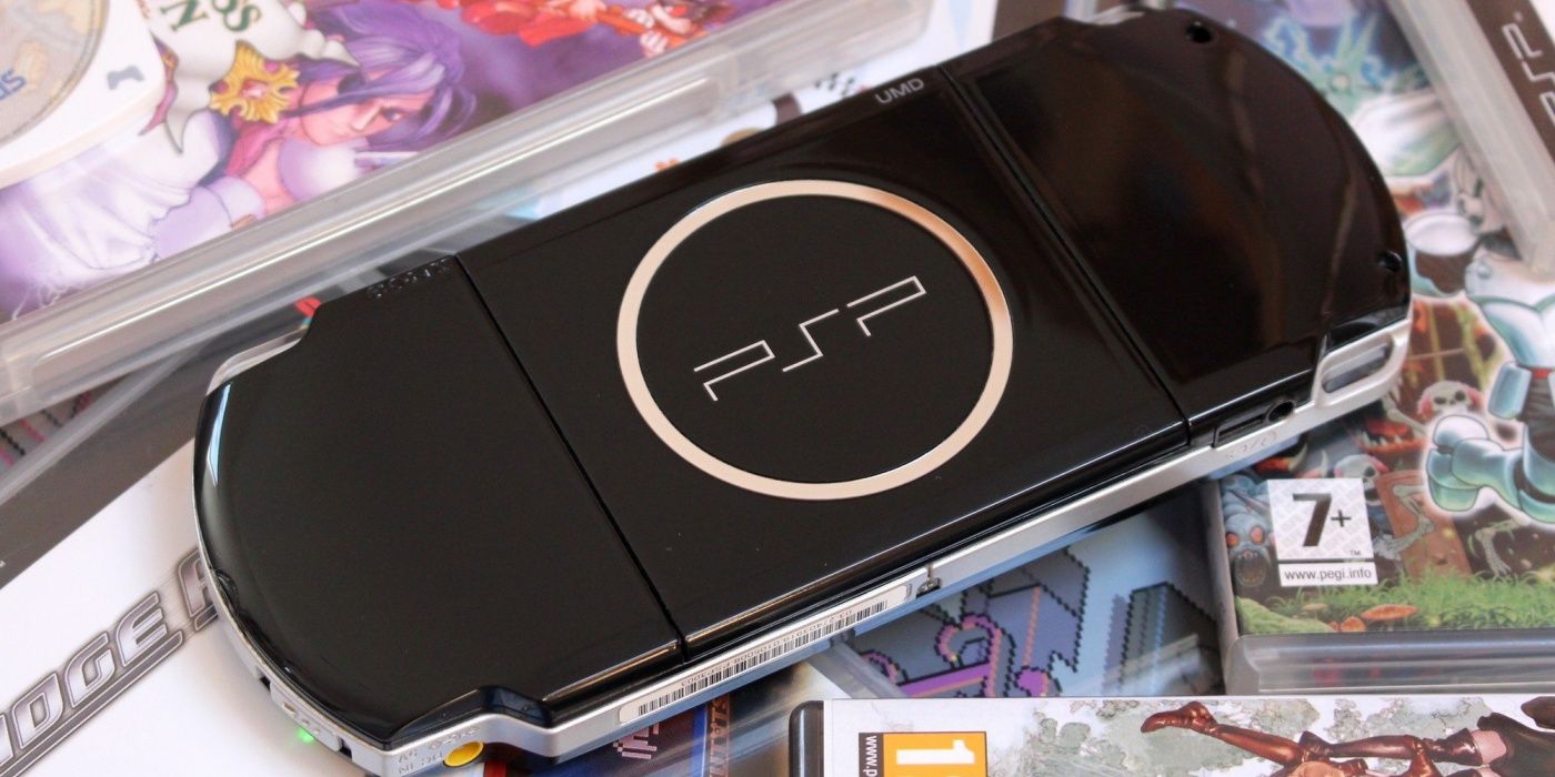 New PSP Mock-Up Looks Amazing, But It's Not Real