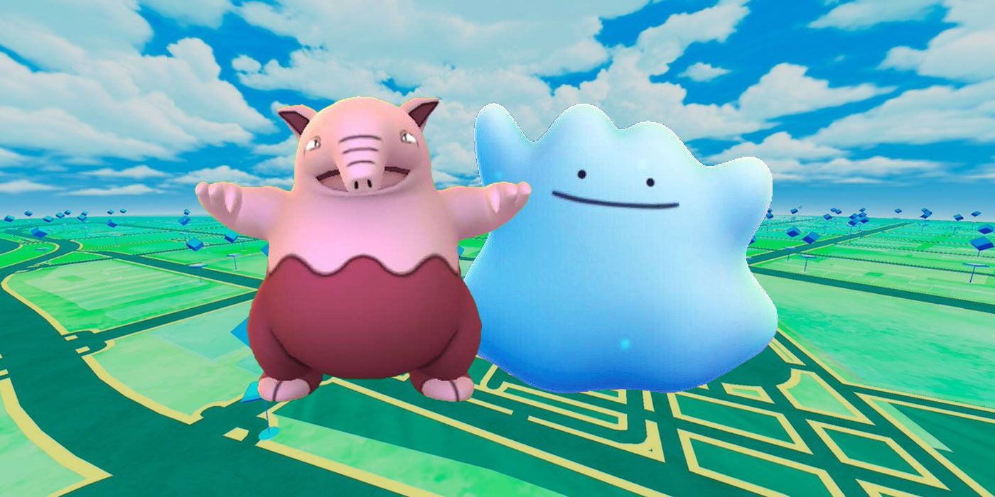 Ditto Shiny Pokemon Go