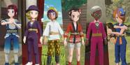 Pok mon Legends Arceus Trainer Customization Looks Varied Pok mon Legends Arceus Trainer Customization Looks Varied