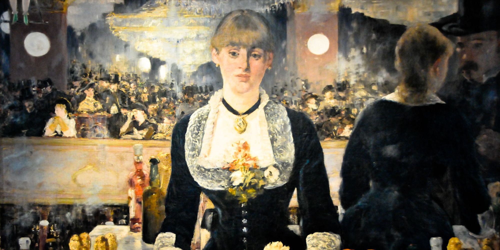 Édouard Manet's painting A Bar at the Folies-Bergère