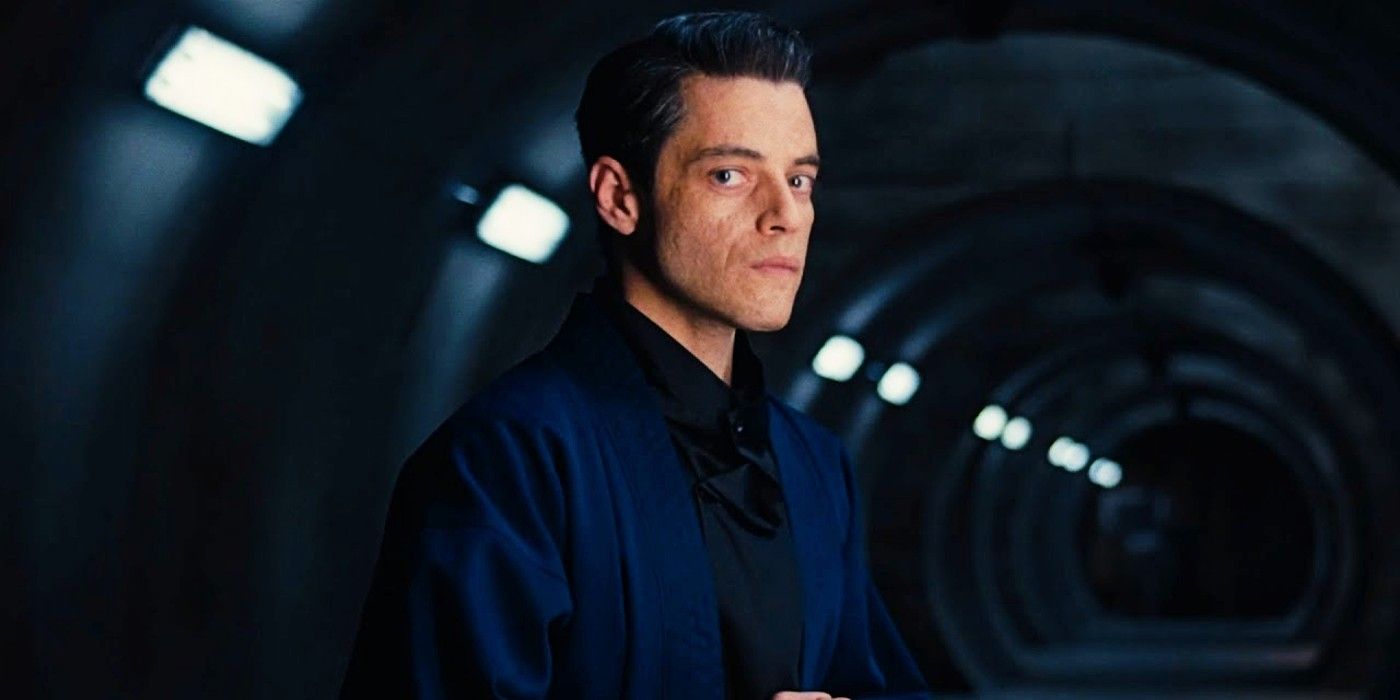 rami malek no time to die james bond