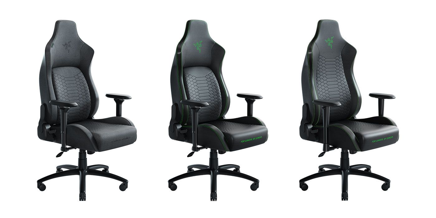 Razer Expands Gaming Chair Lineup with Iskur Fabric and XL