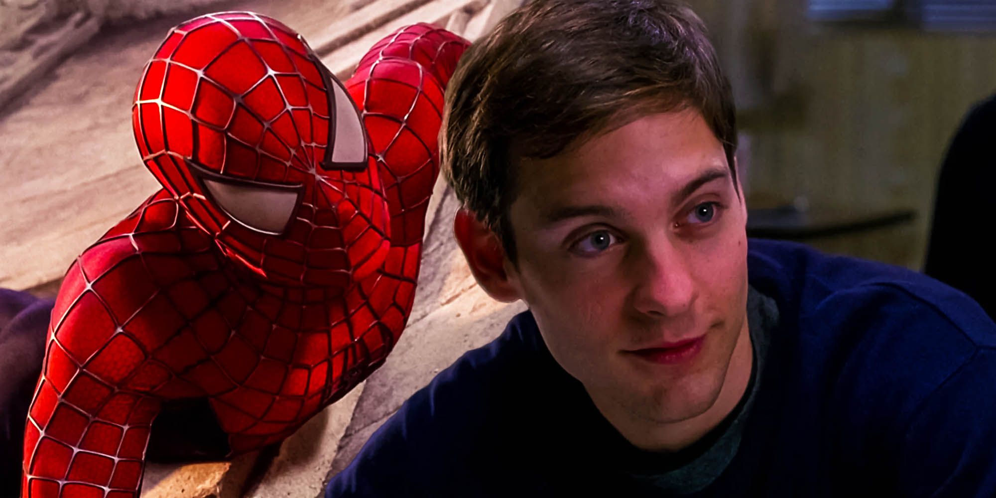 The Real Reason Tobey Maguire's Spider-Man Became A Hero