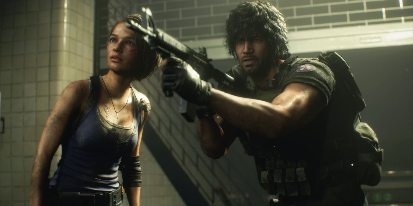resident evil 3 remake jill and carlos