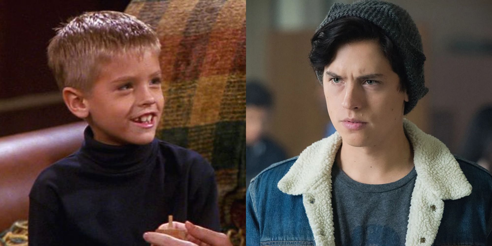 Cole Sprouse in Friends and Riverdale