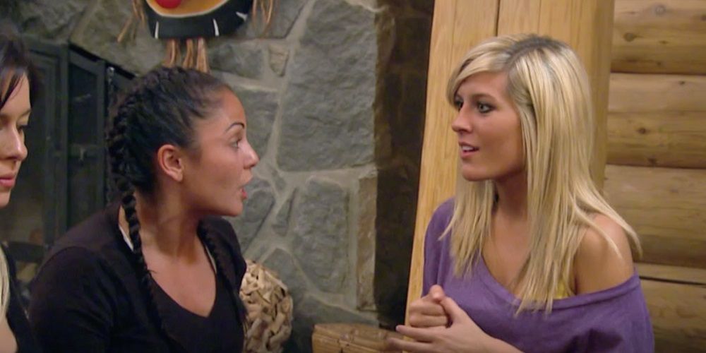Jenn Grijalva and Mandi Moyer in The Challenge