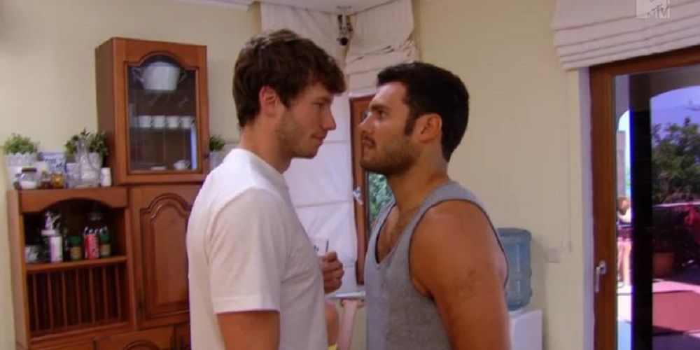 Dustin and Frank in The Challenge