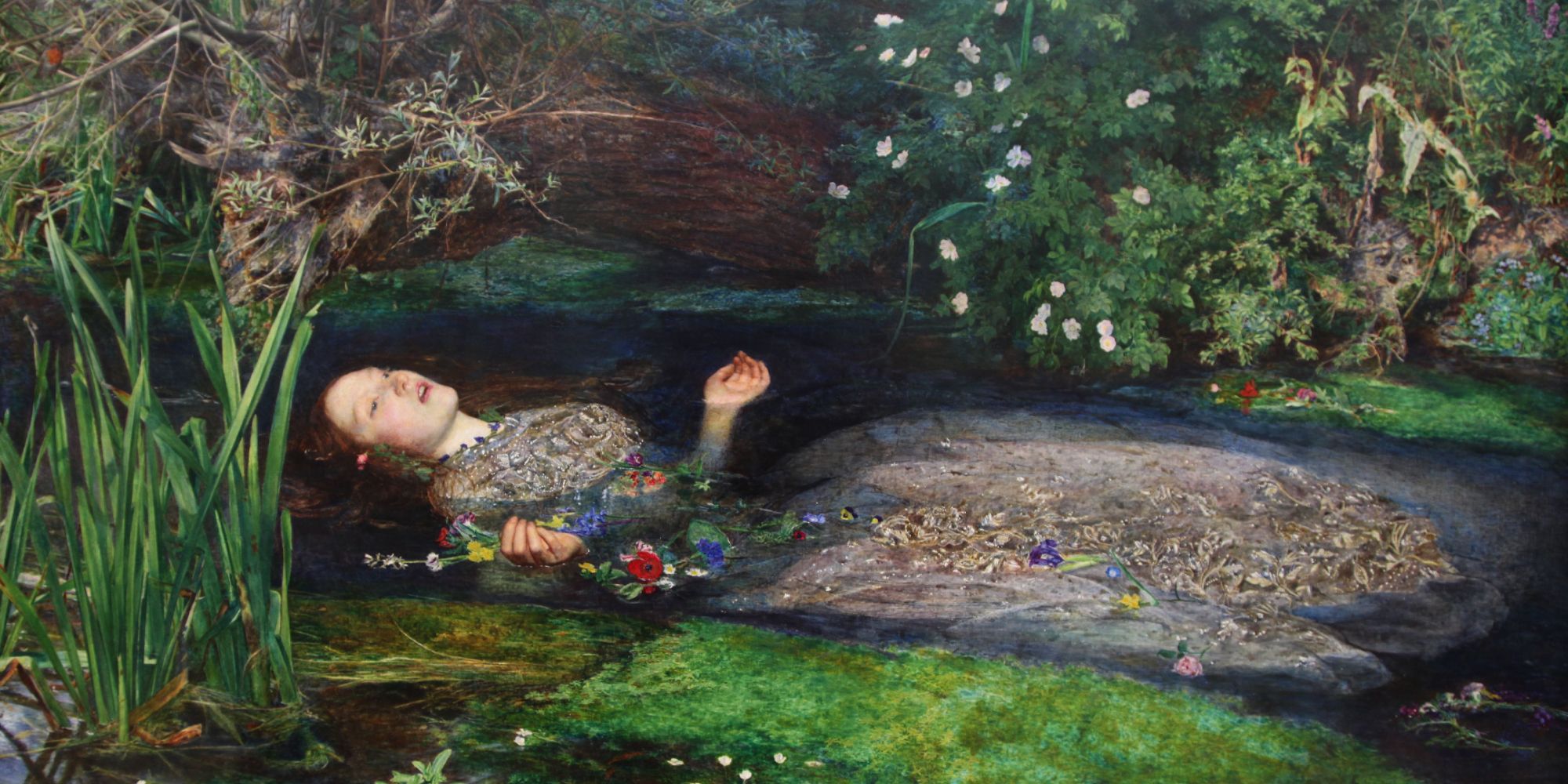 Ophelia by Sir John Everett Millais