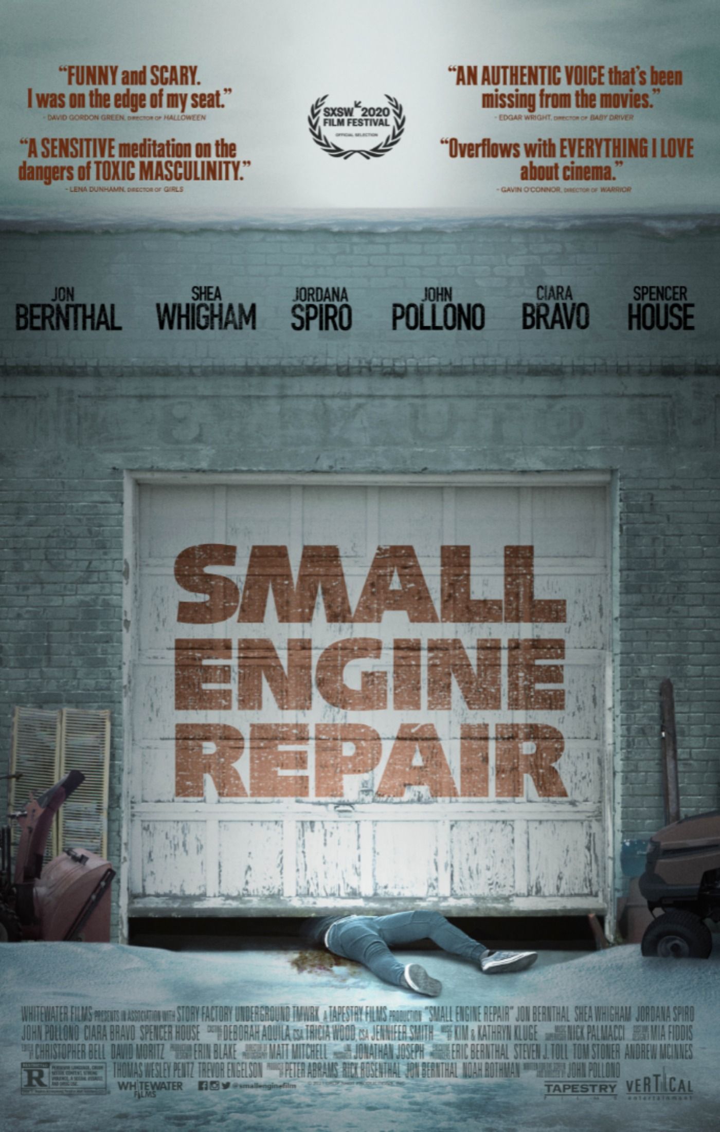 small engine repair poster