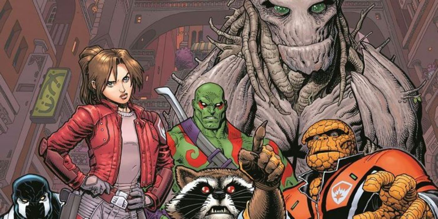 Kitty Pryde becomes Star-Lord to lead the new Guardians of the Galaxy in Marvel Comics.