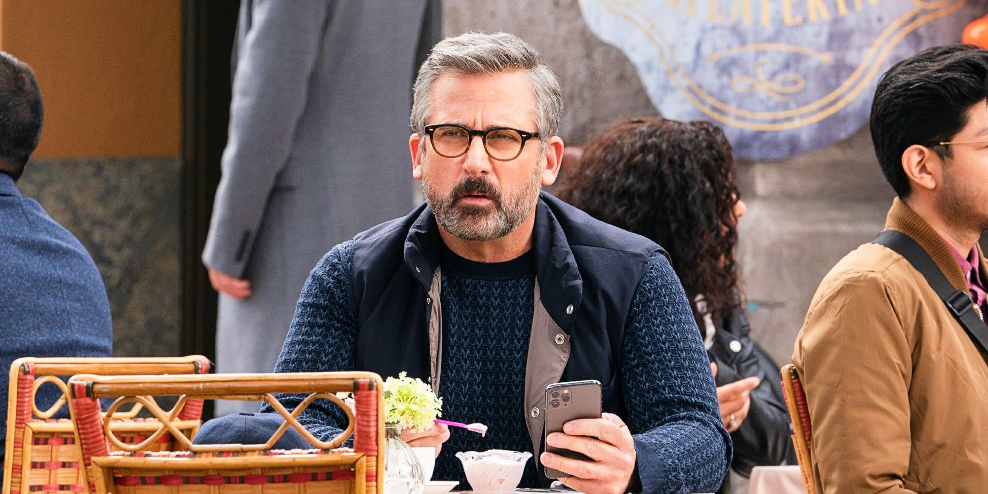 Steve Carell as Mitch Kessler in The Morning Show season 2