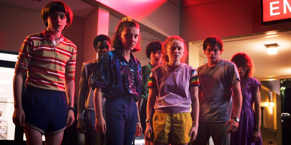 Eleven leads the charge in the mall on Stranger Things Season 3