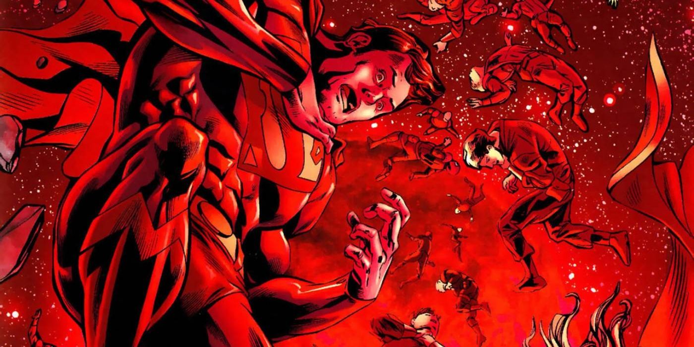Radiation from a Red Sun incapacitates Superman and other Kryptonians