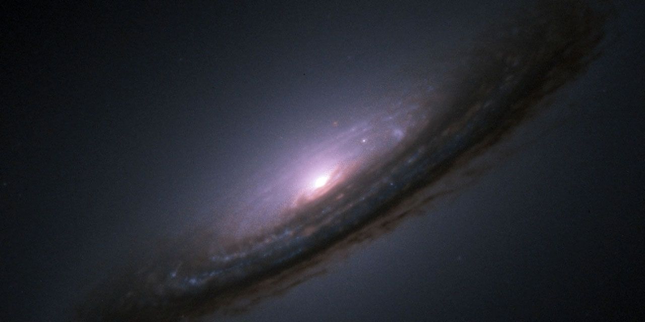 Picture of a supernova taken by the Hubble Telescope