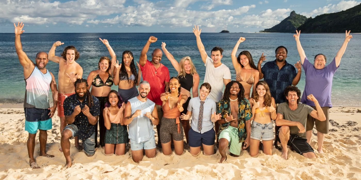 The cast of season 41 of Survivor