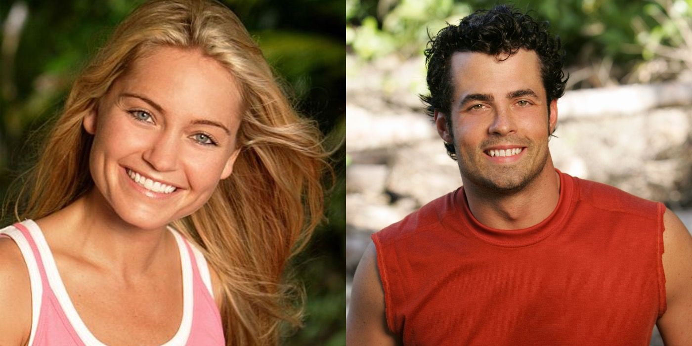 Gregg Carey and Jennifer Lyon's cast photos from Survivor
