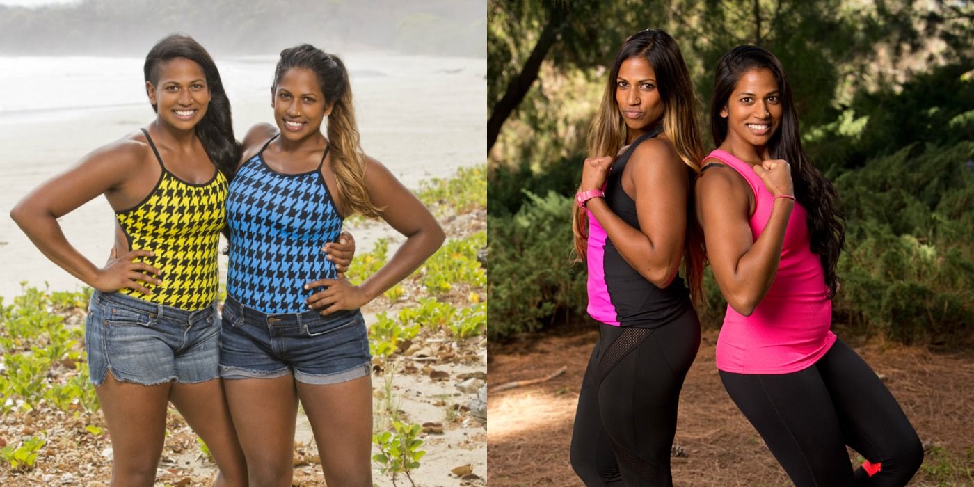 The Anderson sisters Natalie &amp; Nadiya on Survivor and The Amazing Race