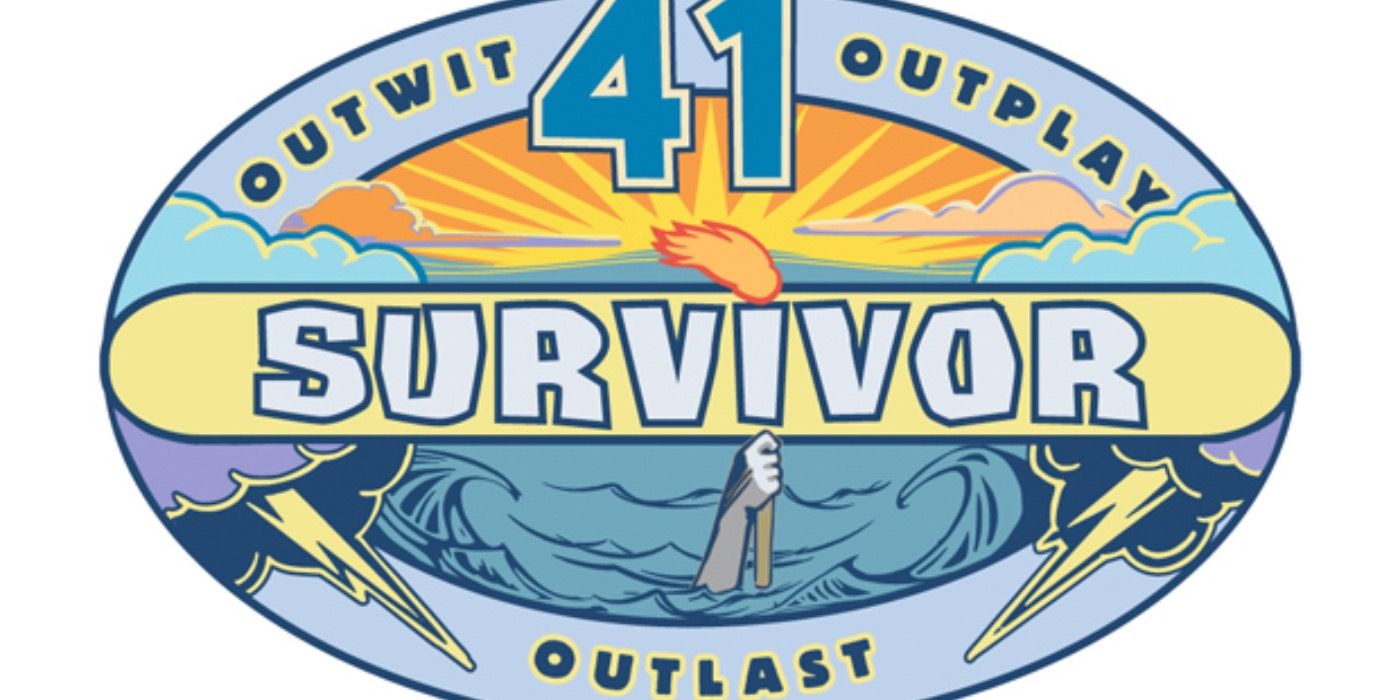 The logo for season 41 of Survivor