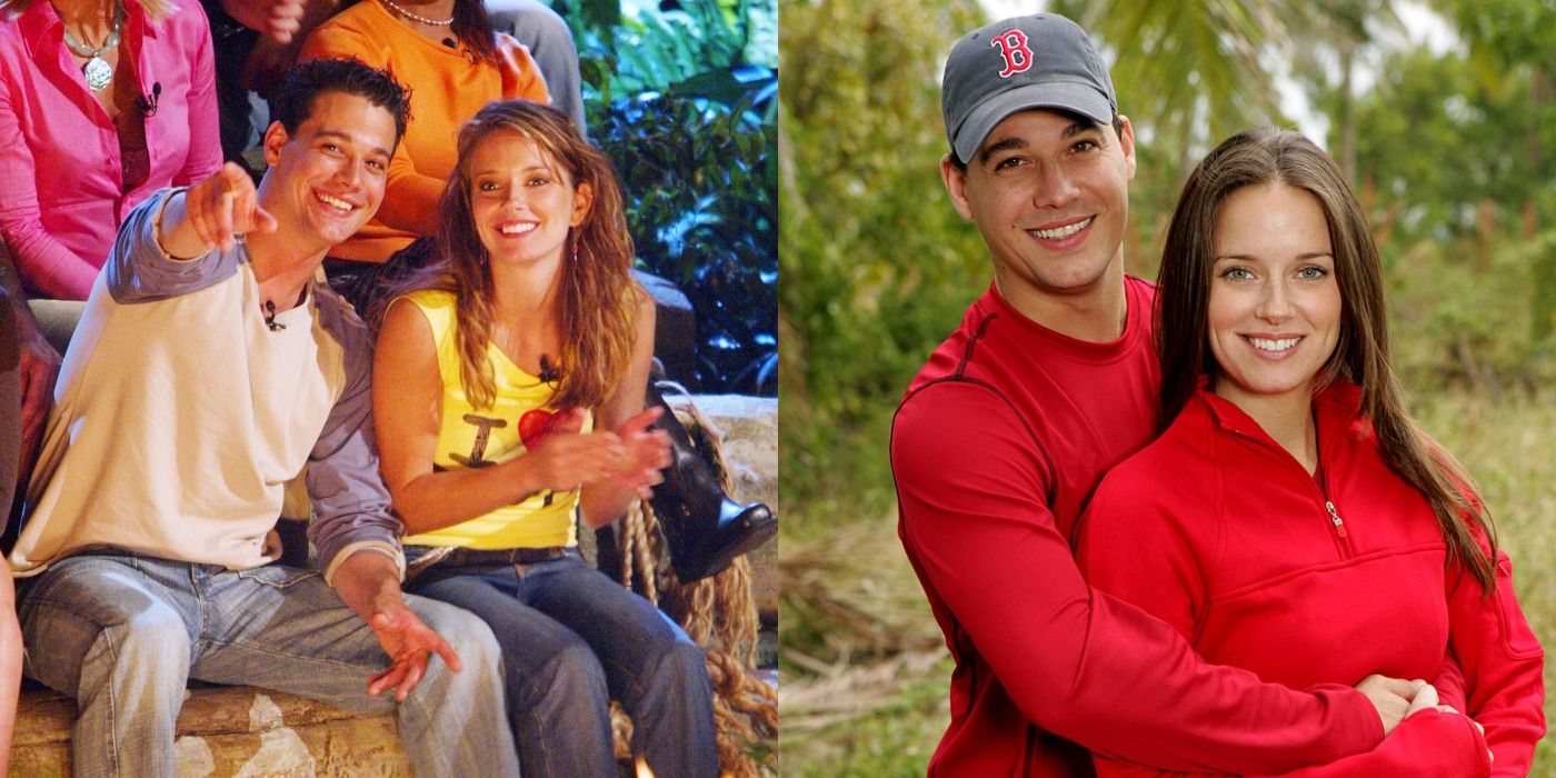 Rob and Amber on Survivor and The Amazing Race