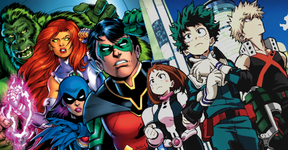 My Hero Academia vs The Teen Titans Which Team Would Win in a Fight