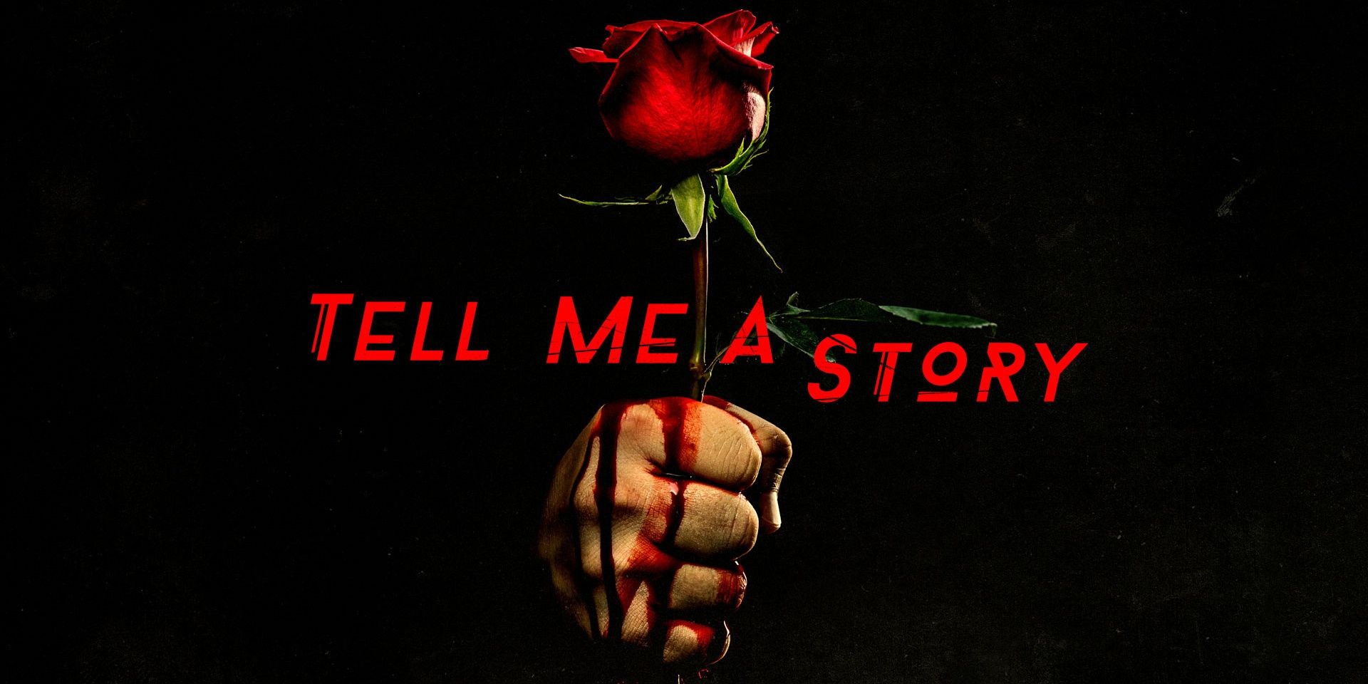 tell me a story tv poster