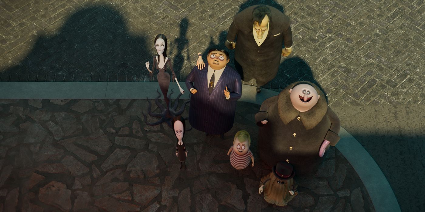 THE ADDAMS FAMILY 2 - cast