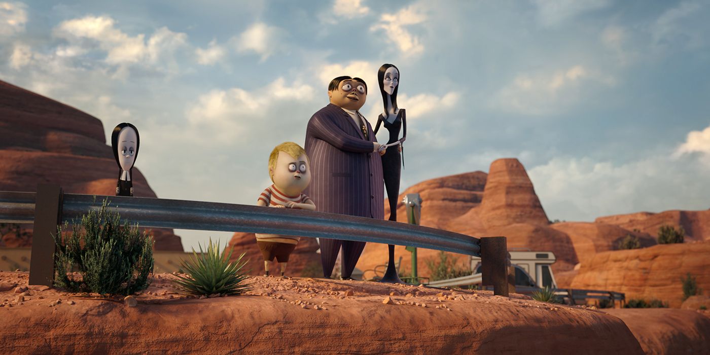 THE ADDAMS FAMILY 2 - trip