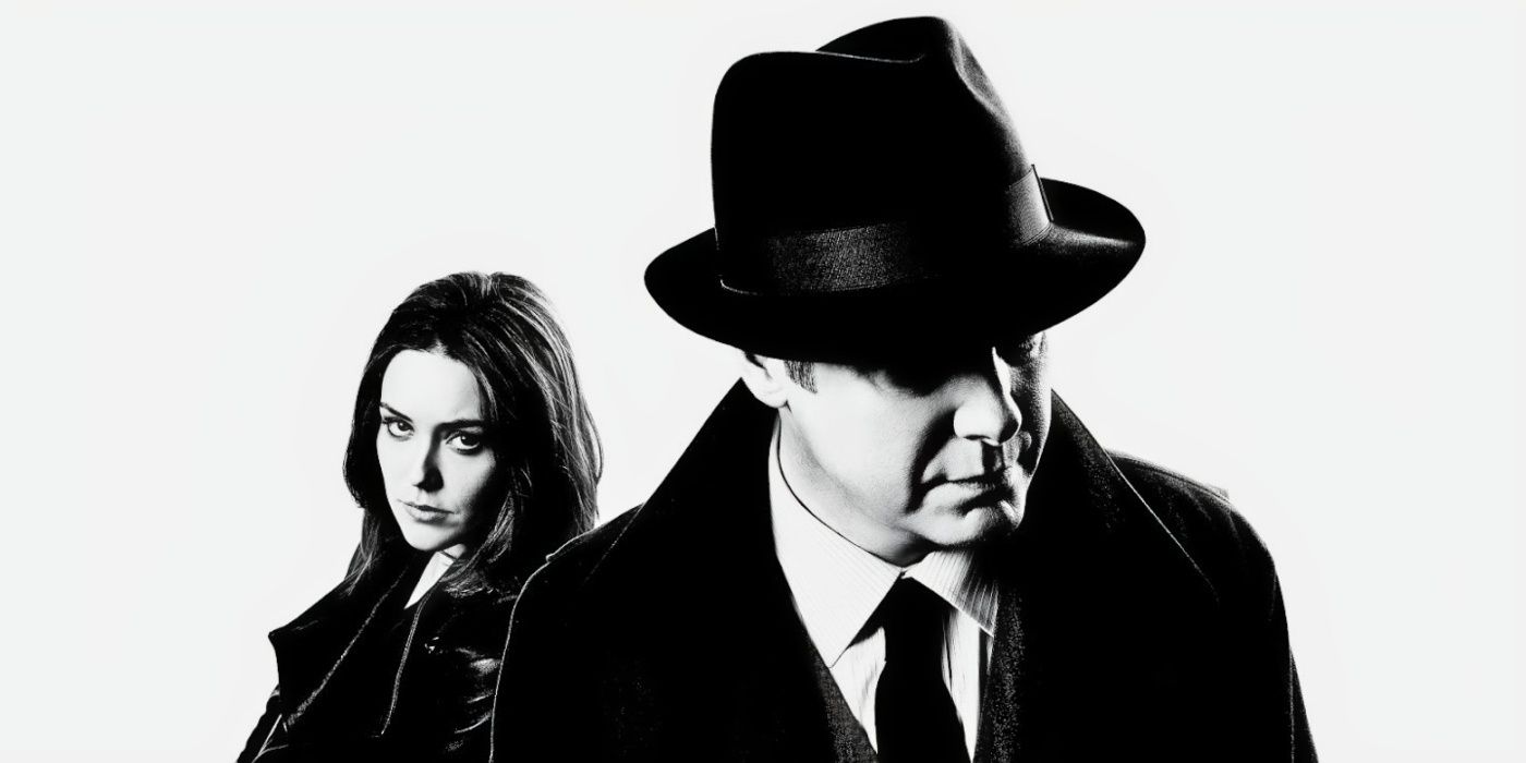 A poster for the show The Blacklist