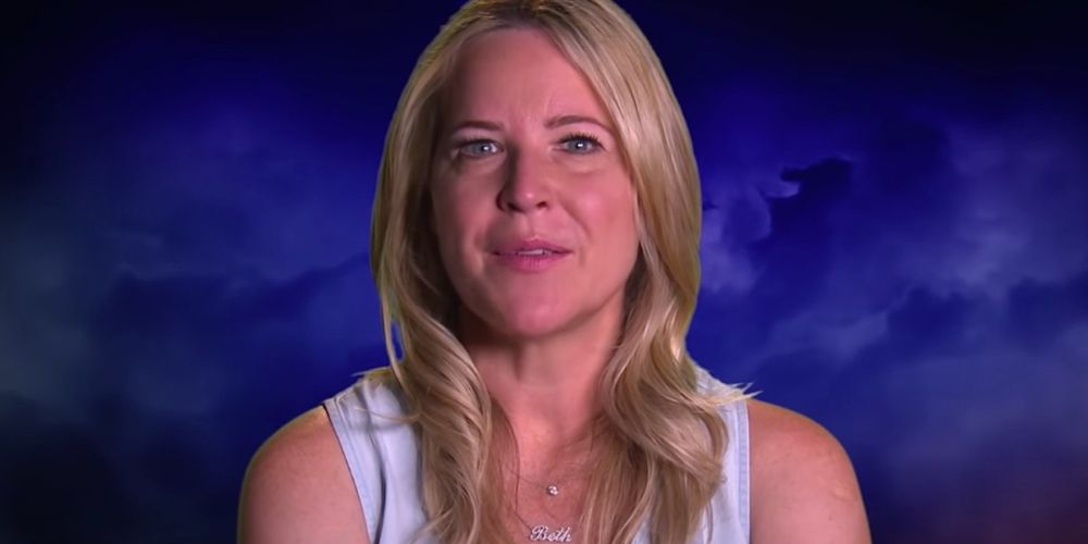 Beth gives an emotional confessional on The Challenge