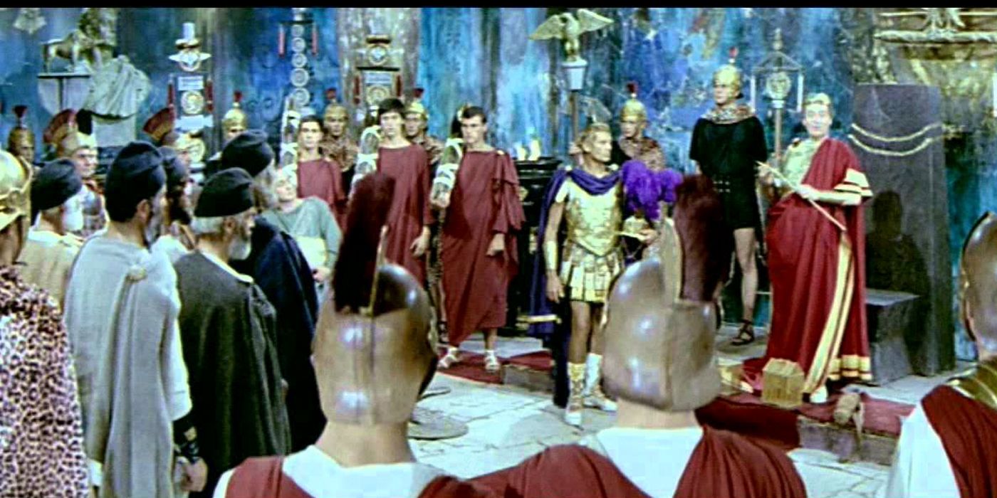 Top 10 Movies Set in Ancient Rome, Ranked According to IMDb