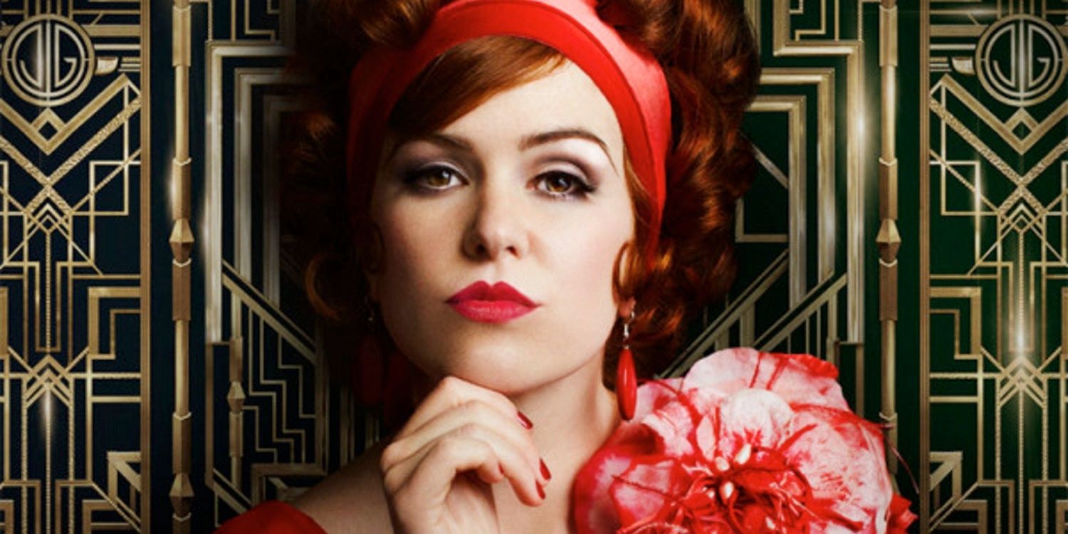 the great gatsby isla fisher myrtle