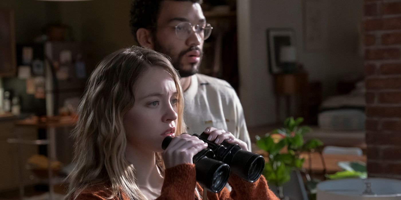 The Voyeurs - Sydney Sweeney and Justice Smith 2