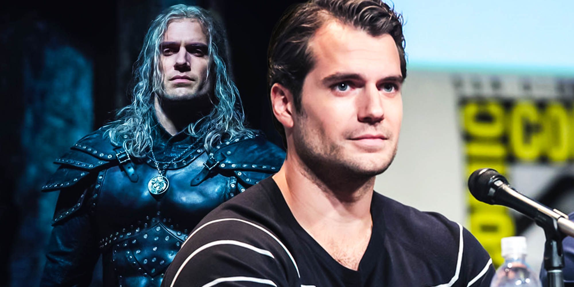 the witcher season 2 make henry cavills injury canon for Geralt
