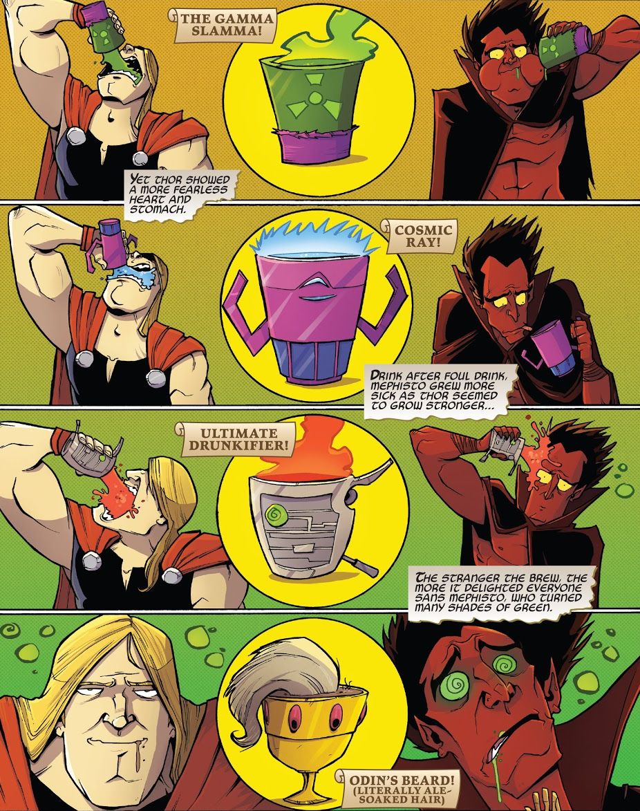 thor and mephisto drinking contest