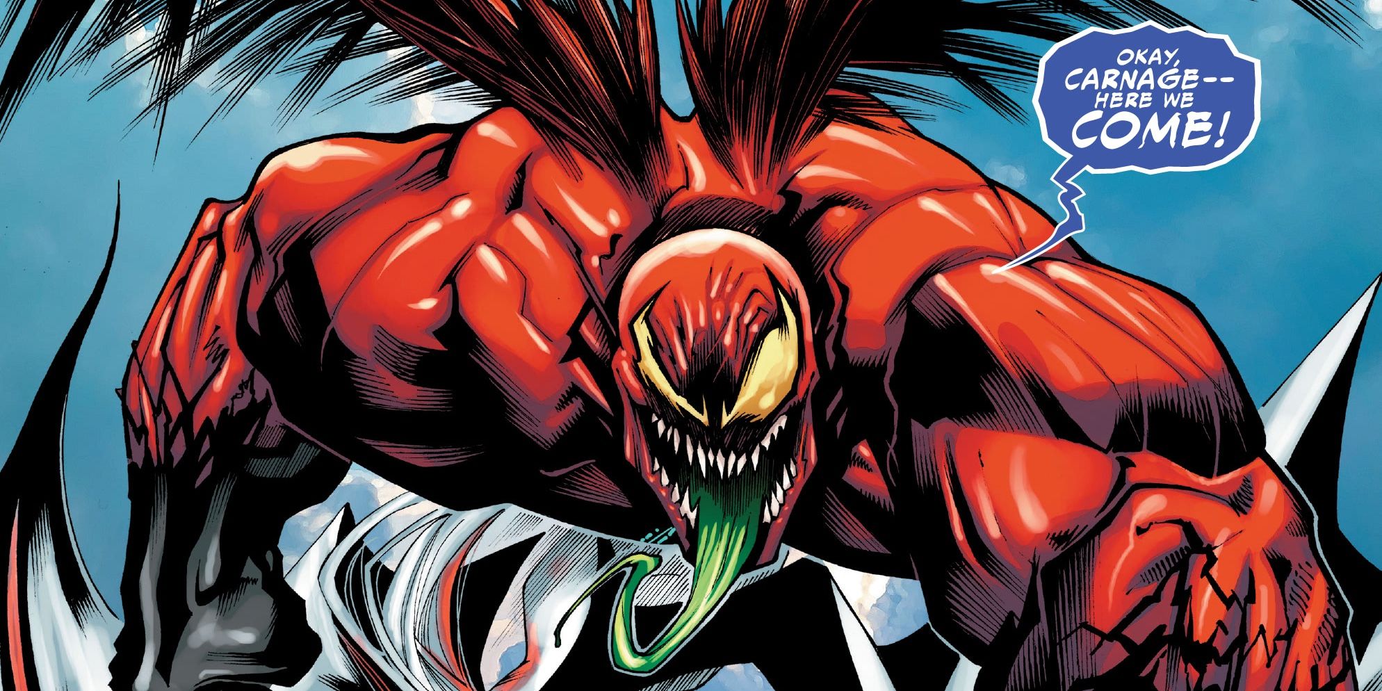 King in Black Aftermath Gives Every Symbiote Venom’s Freaky Wings