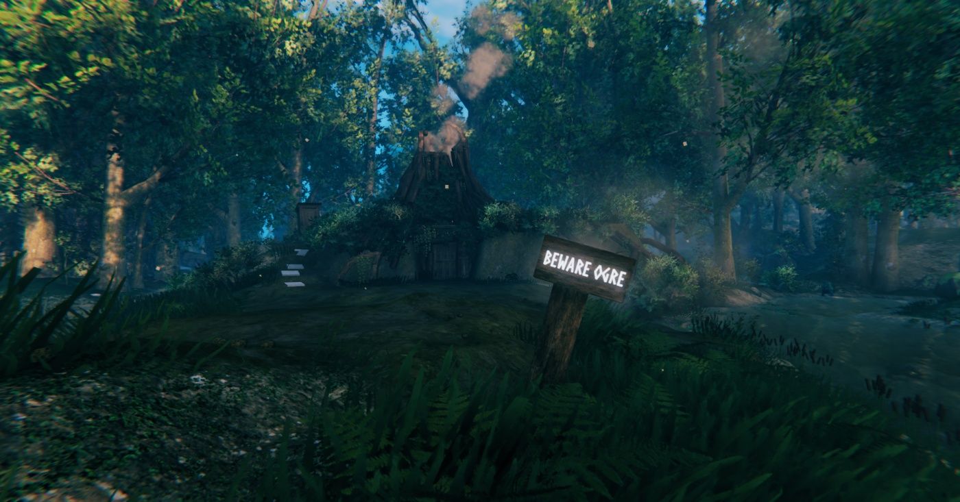 Valheim Player Builds Shrek’s Swamp Hut