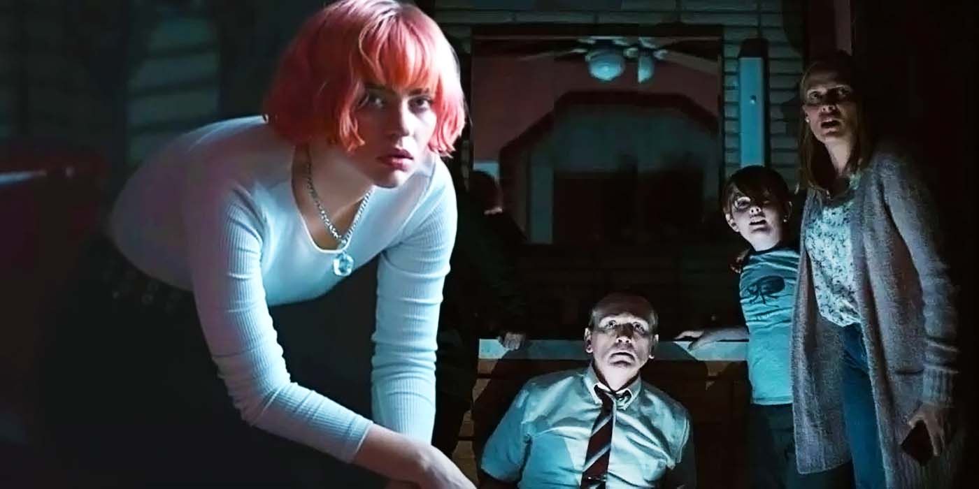 The cast of We Need To Do Something looking surprised