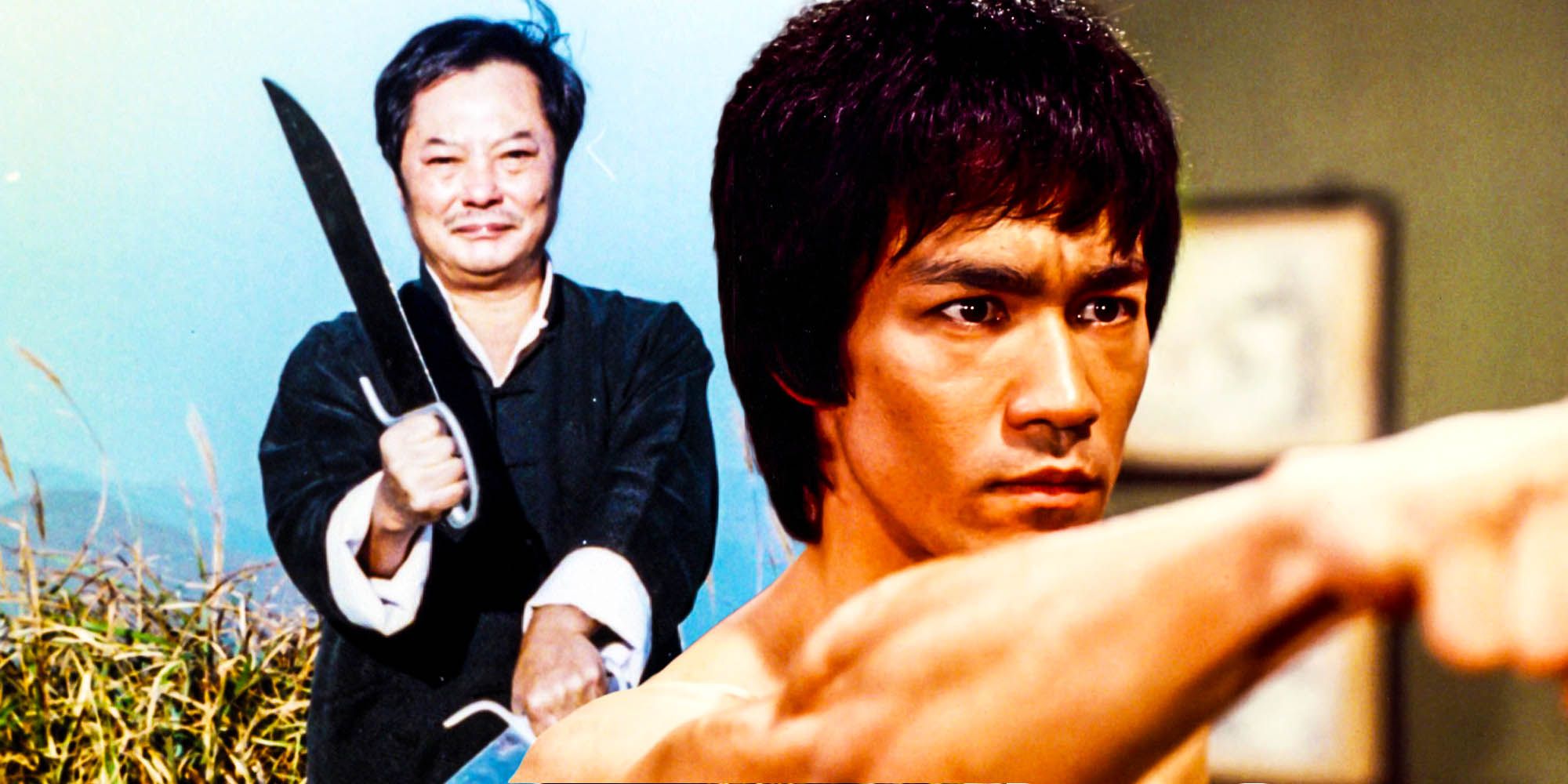 what happened when bruce lee challenged his original master wong shun leung