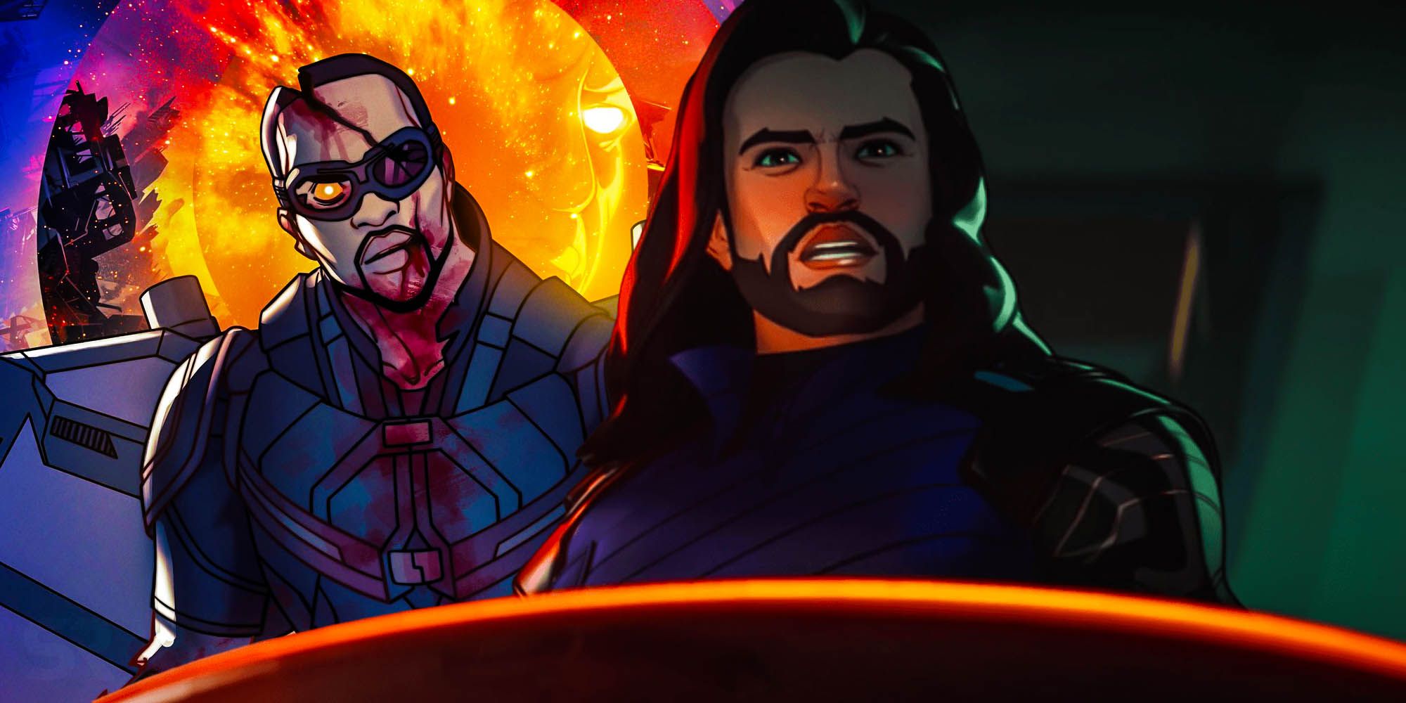 why bucky isnt sad losing falcon in marvel what if zombies