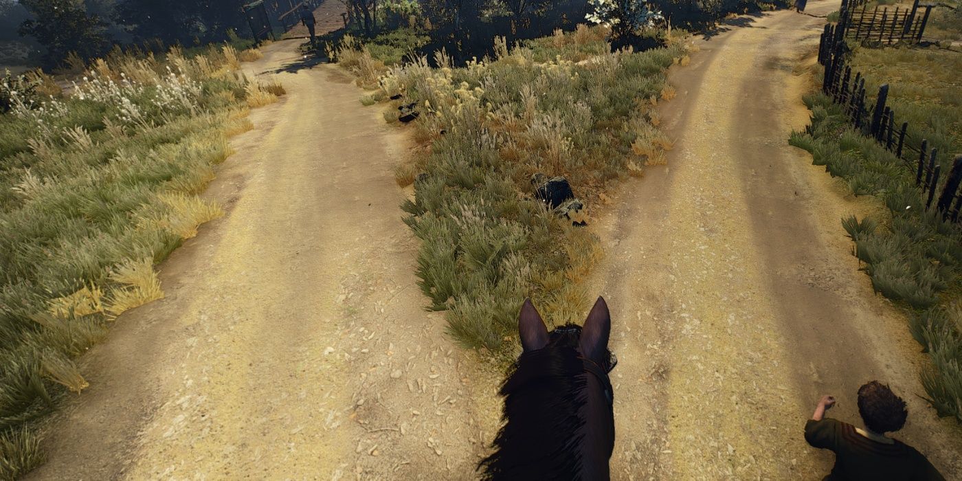 The Witcher 3's first-person mod actually kind of works