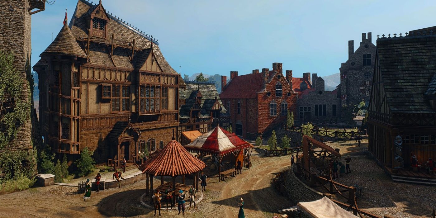 The Witcher 3's Oxenfurt Gets a Fanmade Medieval Map