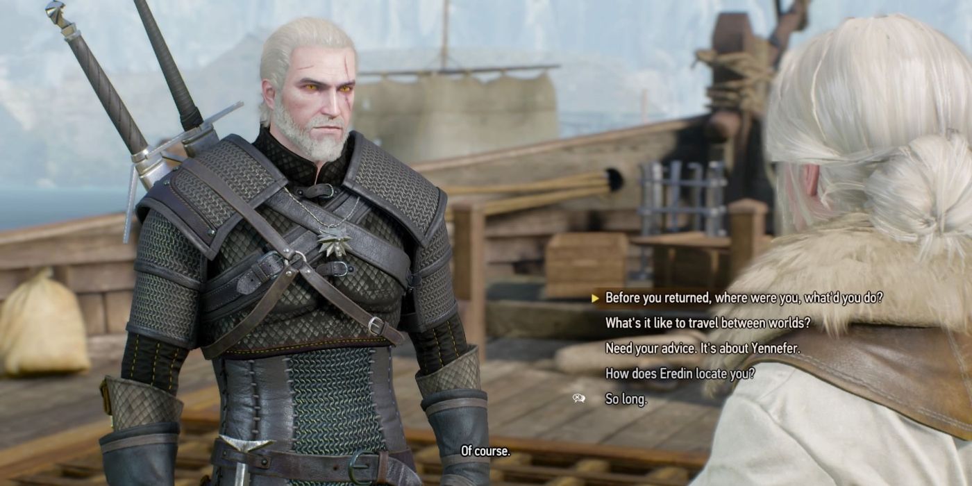 Wearing Viper armor for an Assassin build in The Witcher 3: Wild Hunt