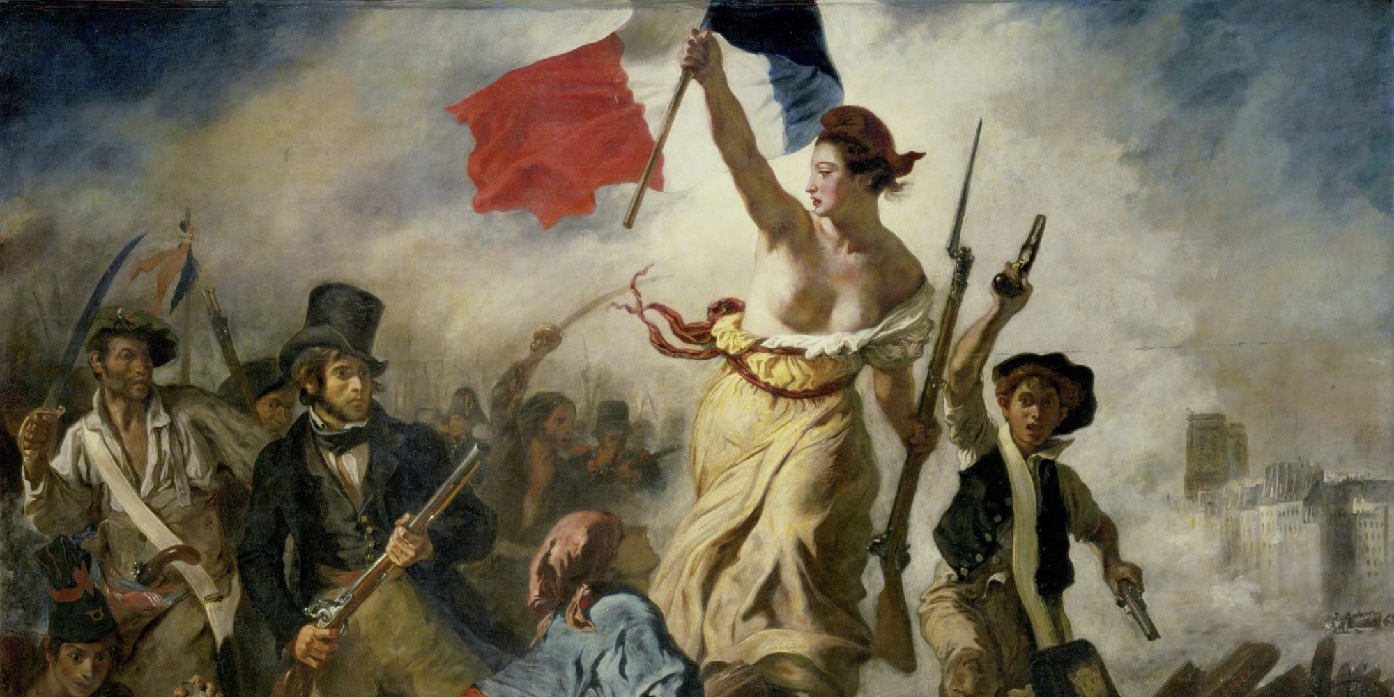Eugéne Delacroix's painting Liberty Leading the People