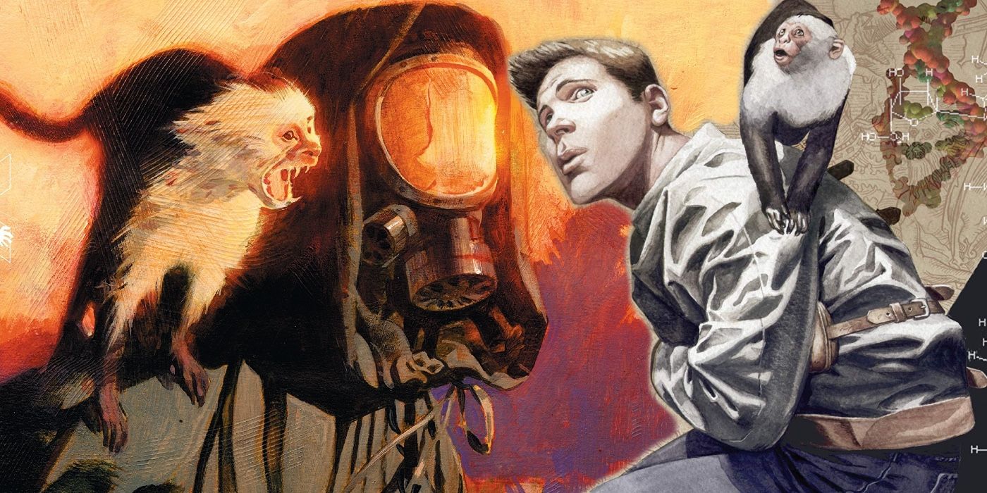 Y: The Last Man plague