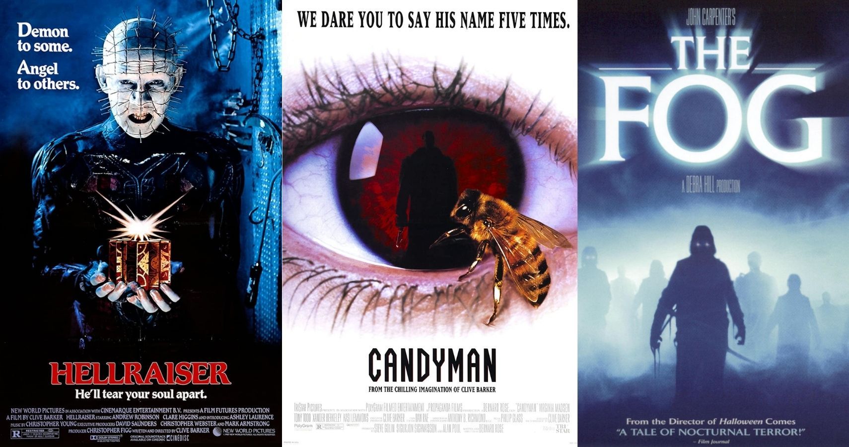 John Carpenter's top-rated movies, according to IMDb