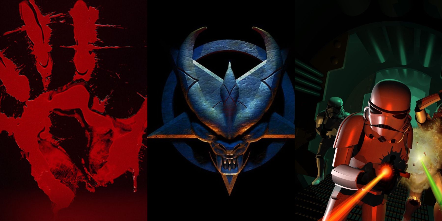 Blood, Doom 64, and Star Wars: Dark Forces.