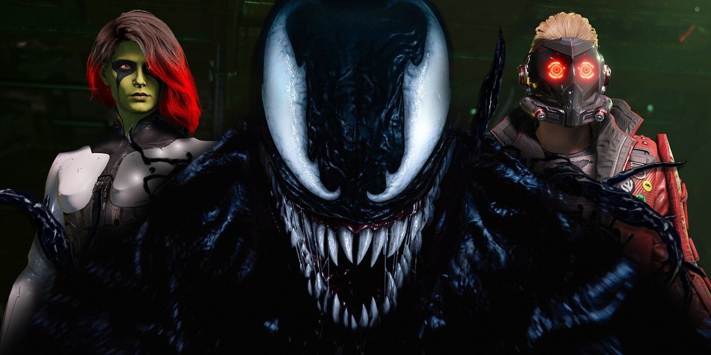 Marvel Guardians of the Galaxy Spider-Man 2 Venom