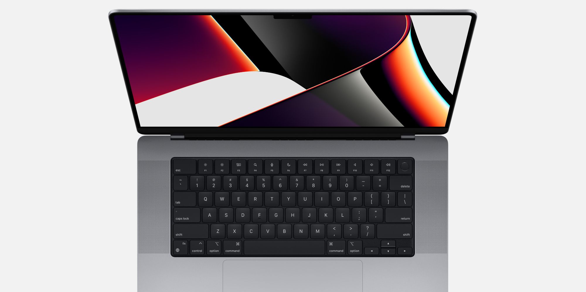 2021 MacBook Pro in Space Gray