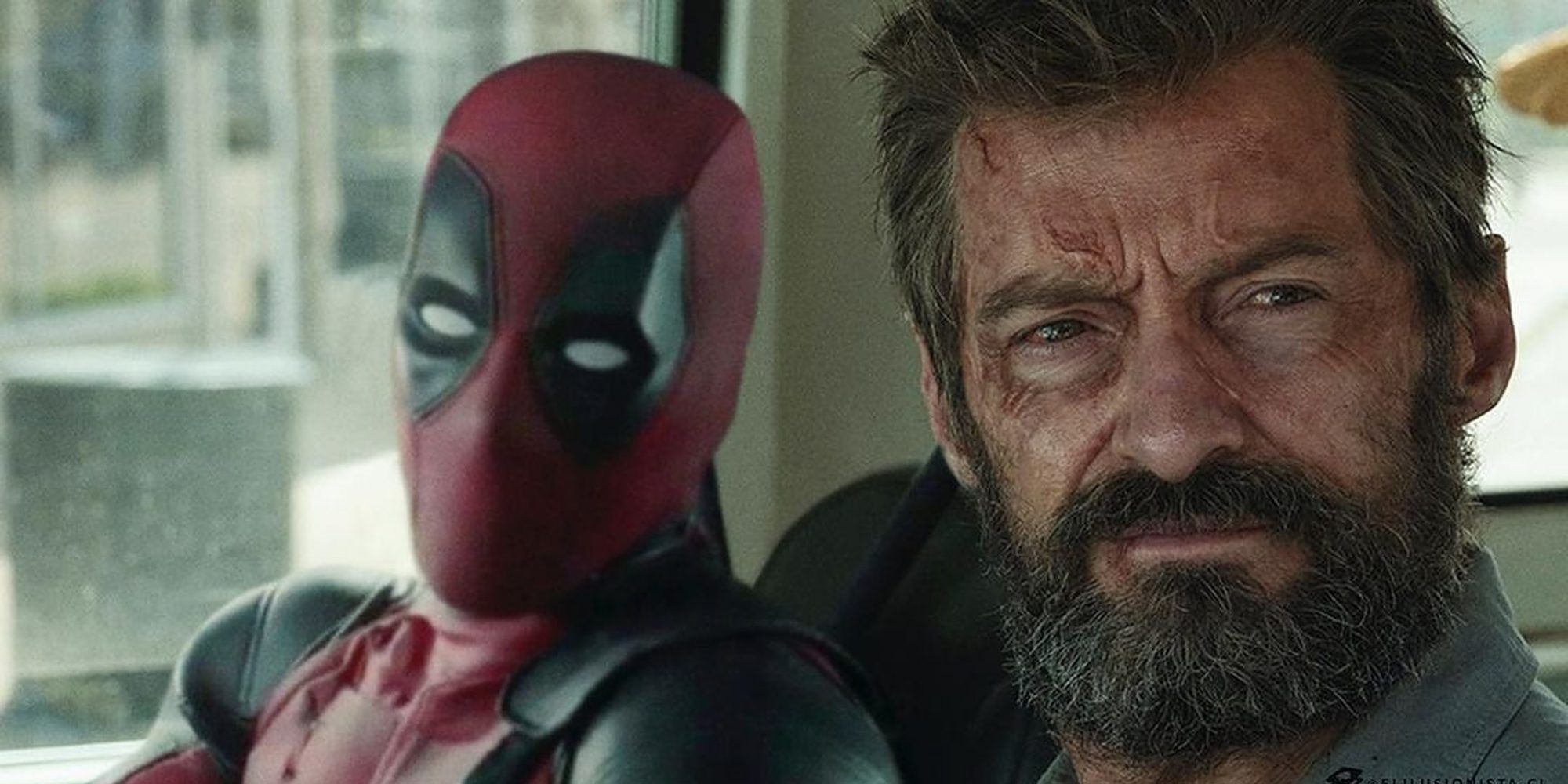 Ryan Reynolds’ Deadpool Meets Hugh Jackman’s Wolverine in X-Men Crossover Art 