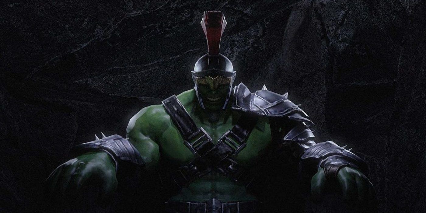 World War Hulk Art Imagines Mark Ruffalo’s Character Atop a Throne.